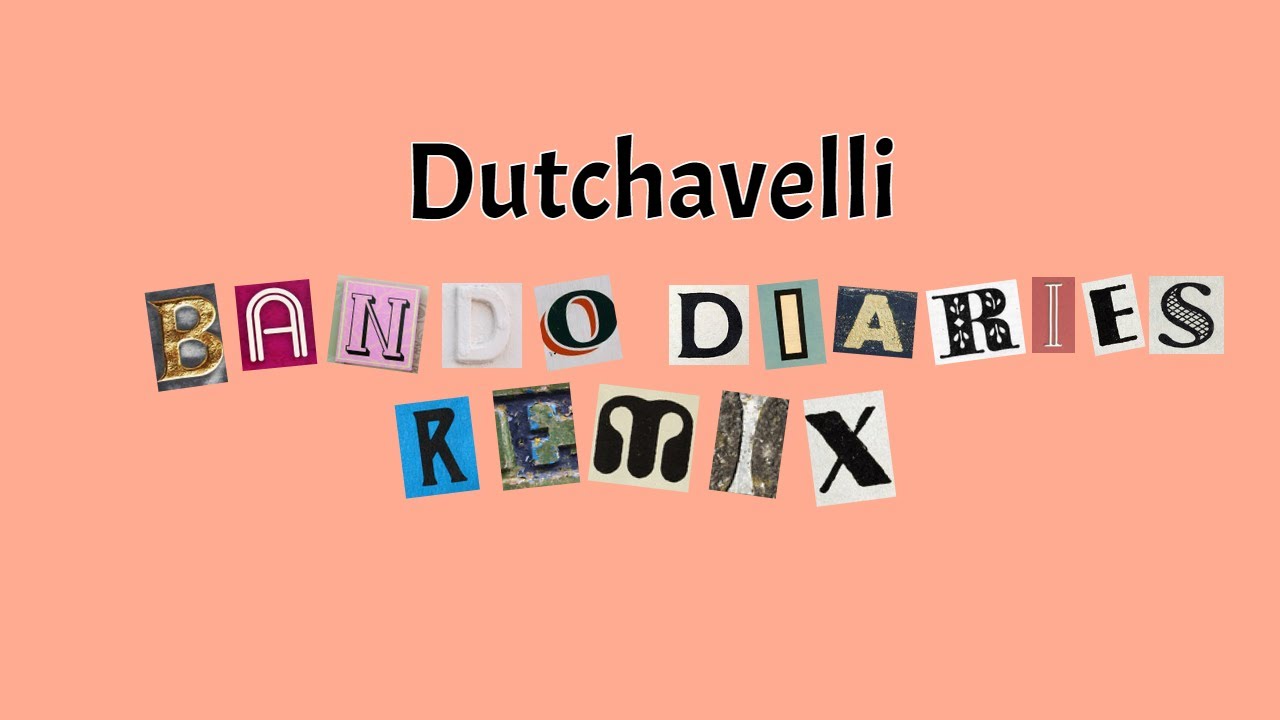 Dutchavelli - Bando Diaries (Remix) (Lyrics) | @Lyrics Ting - YouTube