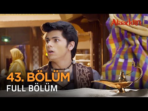 Alaaddin Hint Dizisi - Naam Toh Suna Hoga | 43. Bölüm ❤️ #Alaaddin #Aladdin