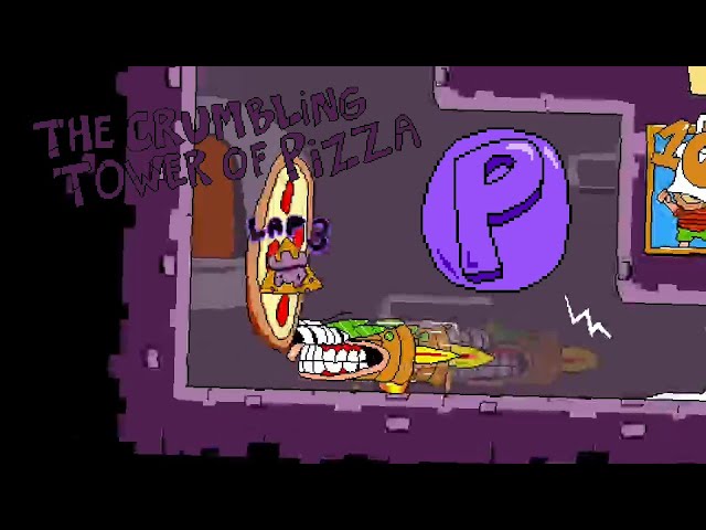 Pizza Tower Lap 3 Deluxe - The Crumbling Tower of Pizza Lap