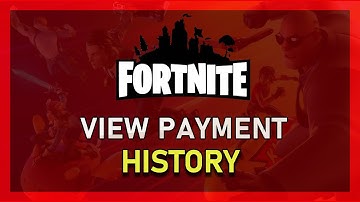 Fortnite - How to View your Payment History of Epic Games (New Beta Launcher)