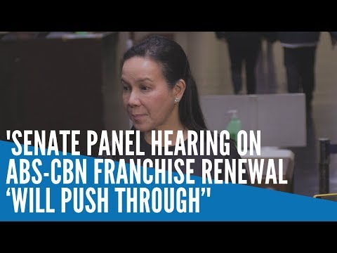 Poe: Senate panel hearing on ABS-CBN franchise renewal ‘will push through’