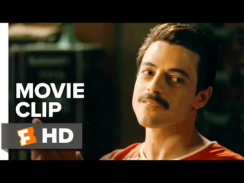 Bohemian Rhapsody Movie Clip - We Will Rock You (2018) | Movieclips Coming Soon