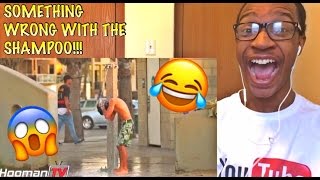 Something Wrong With The Shampoo Shampoo Prank Part 8 Hoomantv Reaction