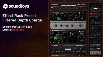 Free Effect Rack Preset:  Filtered Depth Charge