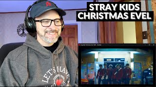 STRAY KIDS - CHRISTMAS EVEL M/V - Reaction
