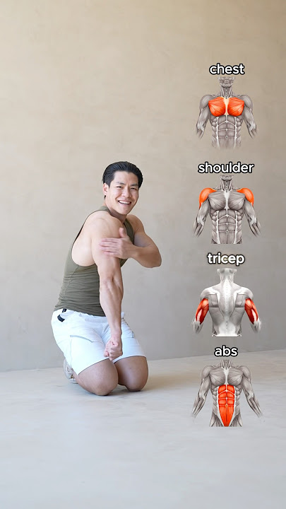 📌UPPER BODY AT HOME | 4 Bodyweight Exercises👌