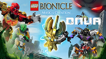 LEGO® BIONICLE® Mask Of Creation (by The LEGO Group) - iOS/Android - HD (Onua) Walkthrough Trailer
