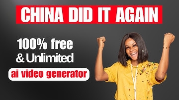 100% free & Unlimited ai video generator for 2025