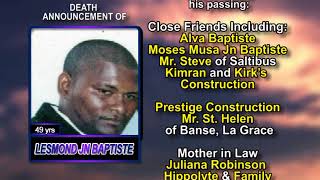 Lesmond Jn Baptiste  long