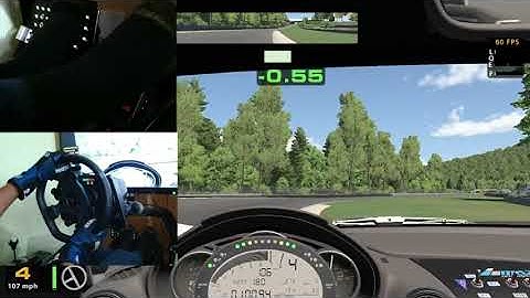 IRacing Fast TEST Lap | Return to uploading ;-)