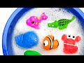 Zoo Animal Toys - Learn Animal Names In English With Bath Toys