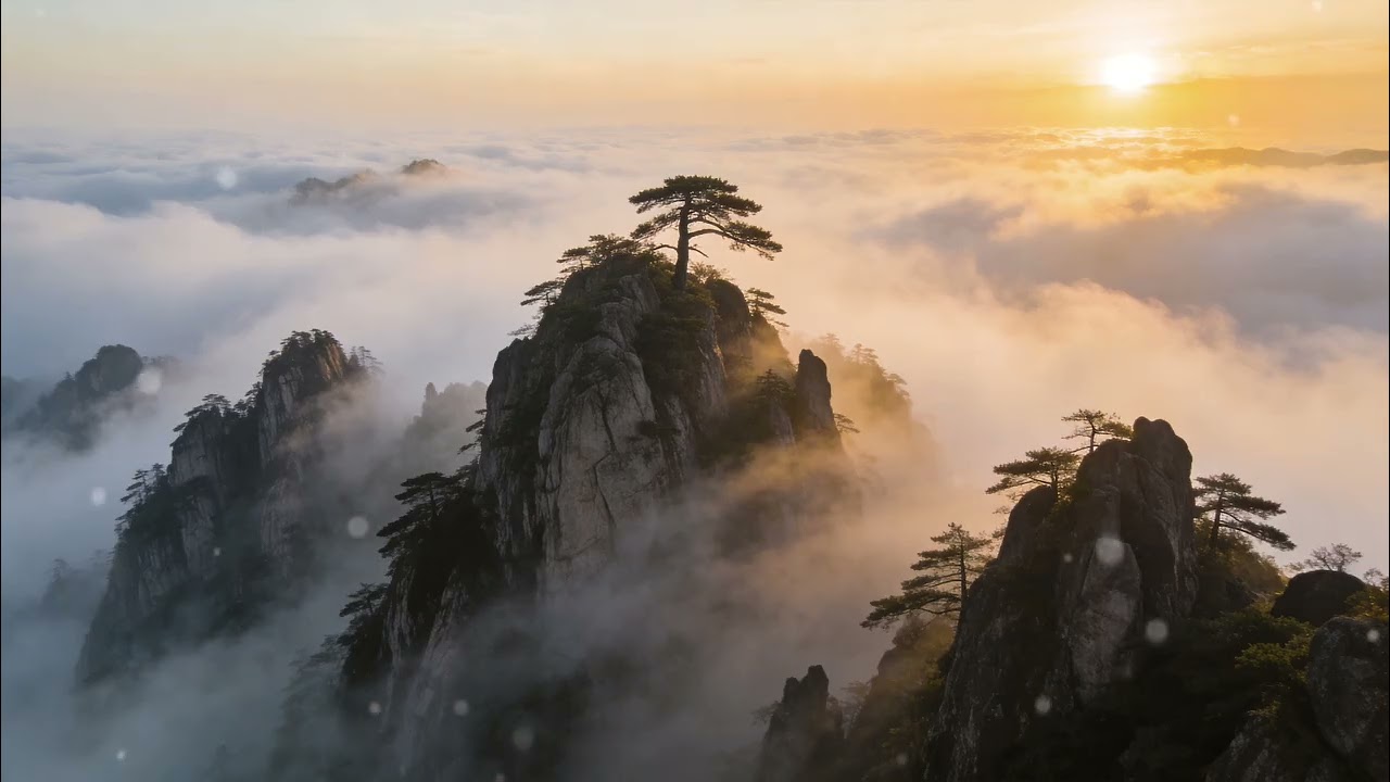 冥想療癒中國風音樂｜蒼鬆迎客｜1小時禪意音樂｜無鼓點｜Guzheng & Dizi｜Chinese Zen Music #中國風音樂 #禪意音樂 #冥想療癒 #ChineseZenMusic