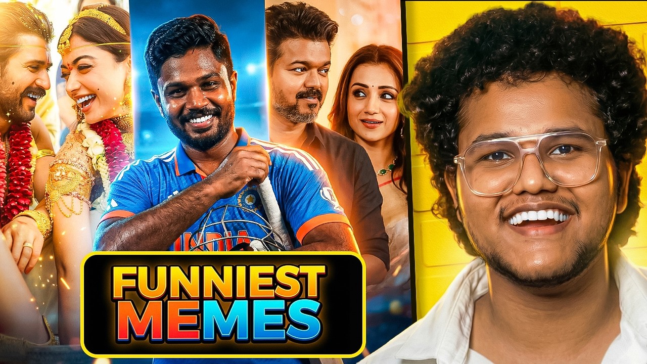 Funniest Memes of the Month! | Ft Vijay Rashmika Marriage