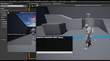 UE4 Multiplayer Mechanics PART 4: Chat (Part 2)