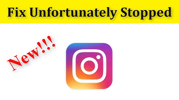 How To Fix Unfortunately Instagram Has Stopped Android & Ios || Fix Instagram Not Open Problem