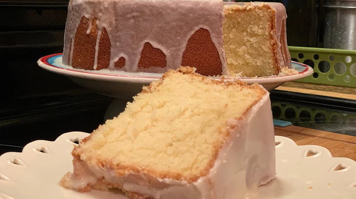 How To Make California Lemon Pound Cake | Old Fash...