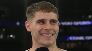 Spurs 2-0 Brentford Micky Van De Ven Interview Tottenham Hotspur V Brentford Premier League