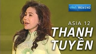 Video thumbnail of "Nỗi Buồn Hoa Phượng - Thanh Tuyền (ASIA 12)"