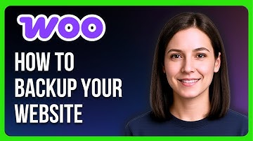 How to Backup Your WooCommerce Website