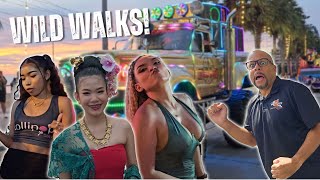 Walking is Wild In Pattaya