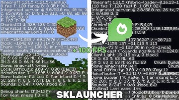 How To Install Sodium In SKlauncher | High FPS Boost