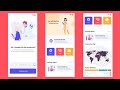 Designing a COVID 19 App in FIGMA | Tech Tian