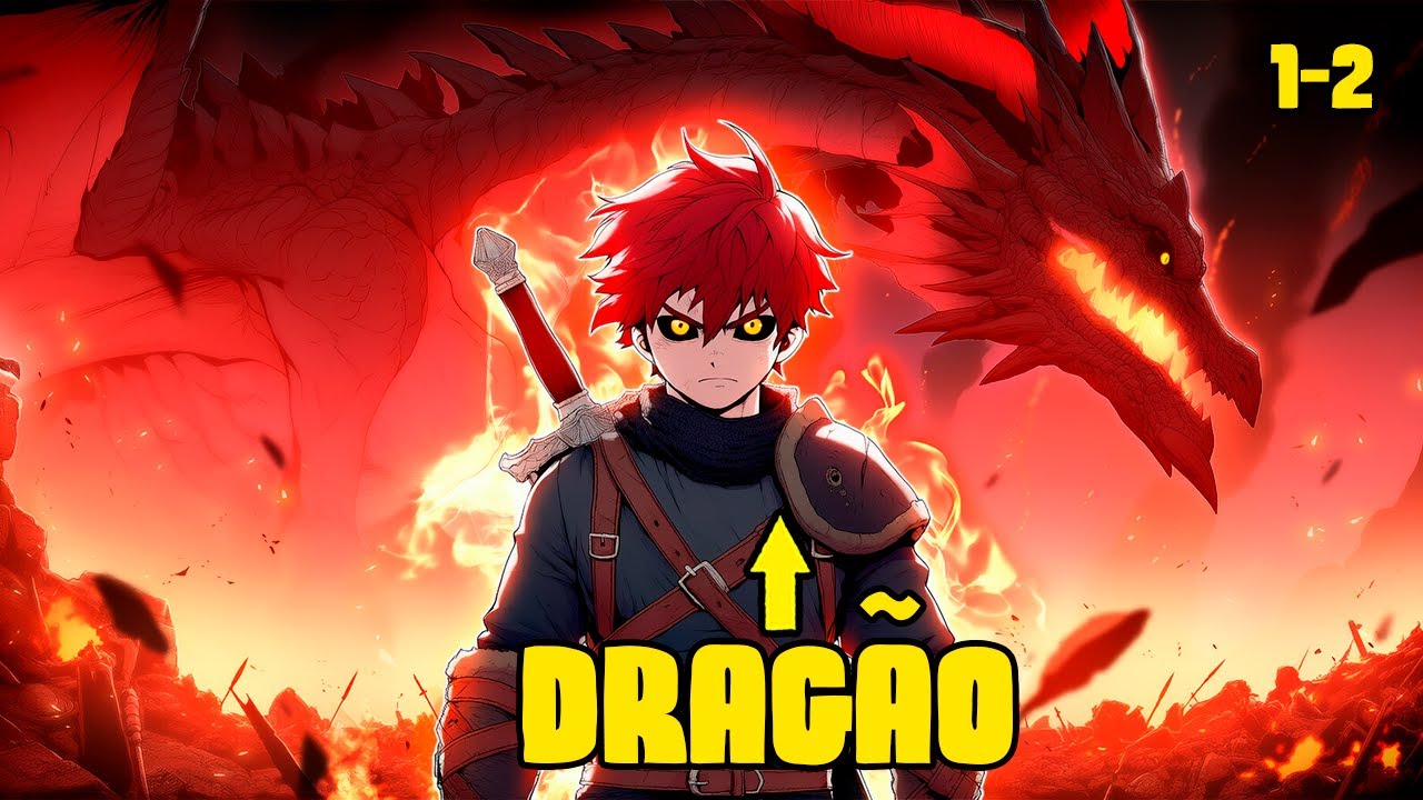 Quando Um DRAGÃO Renasce No Corpo de um HUMANO (PARTE 1-2)