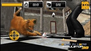 ► Mouse in Home Simulator 3D (Brothers Apps And Games) Cat & Mouse Hide & seek Game Rat Escape screenshot 5