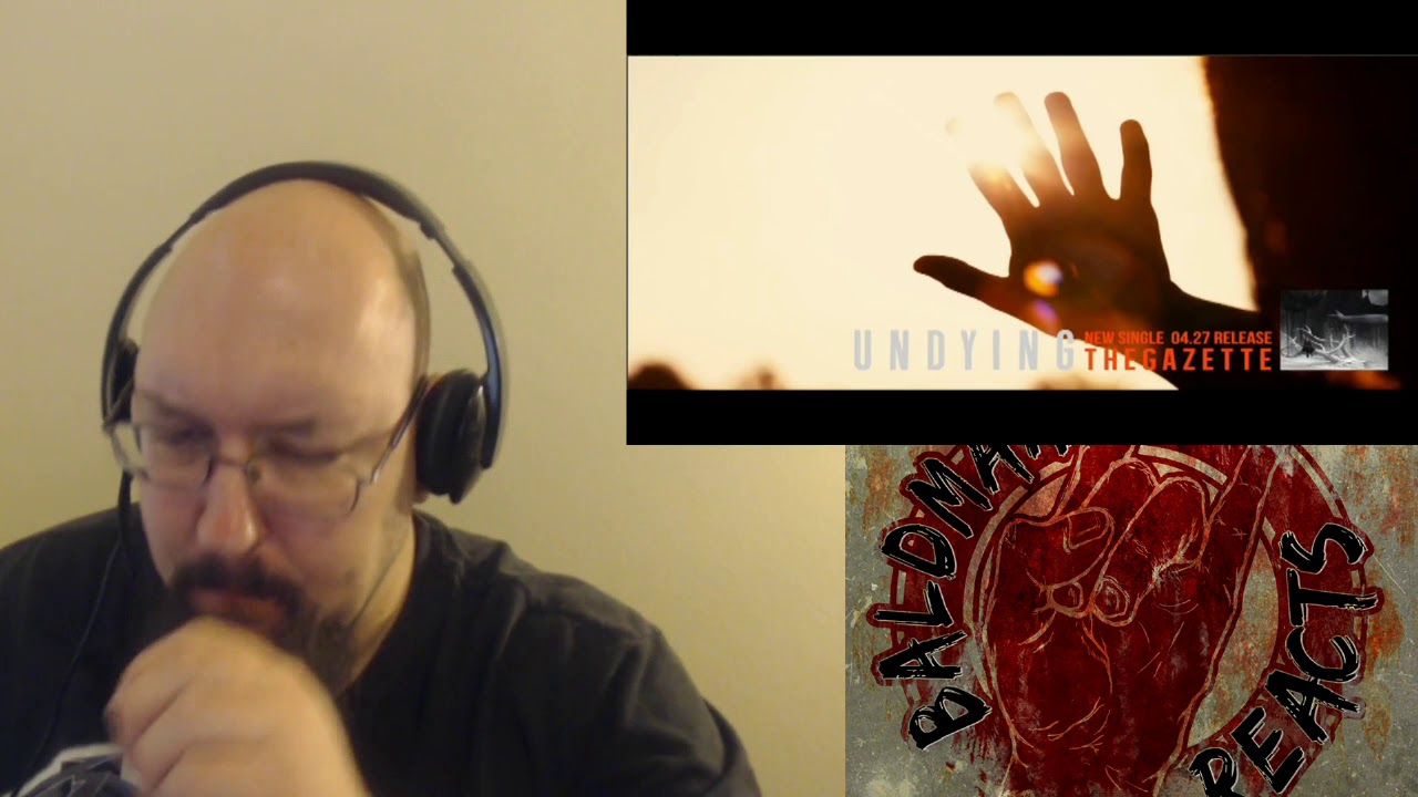 The Gazette Vacant Reaction/Opinion. Powerful lyrics, and amazing track.