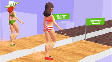 Shoe Race - All Levels Gameplay Android, iOS 👠🥾NEW UPDATE