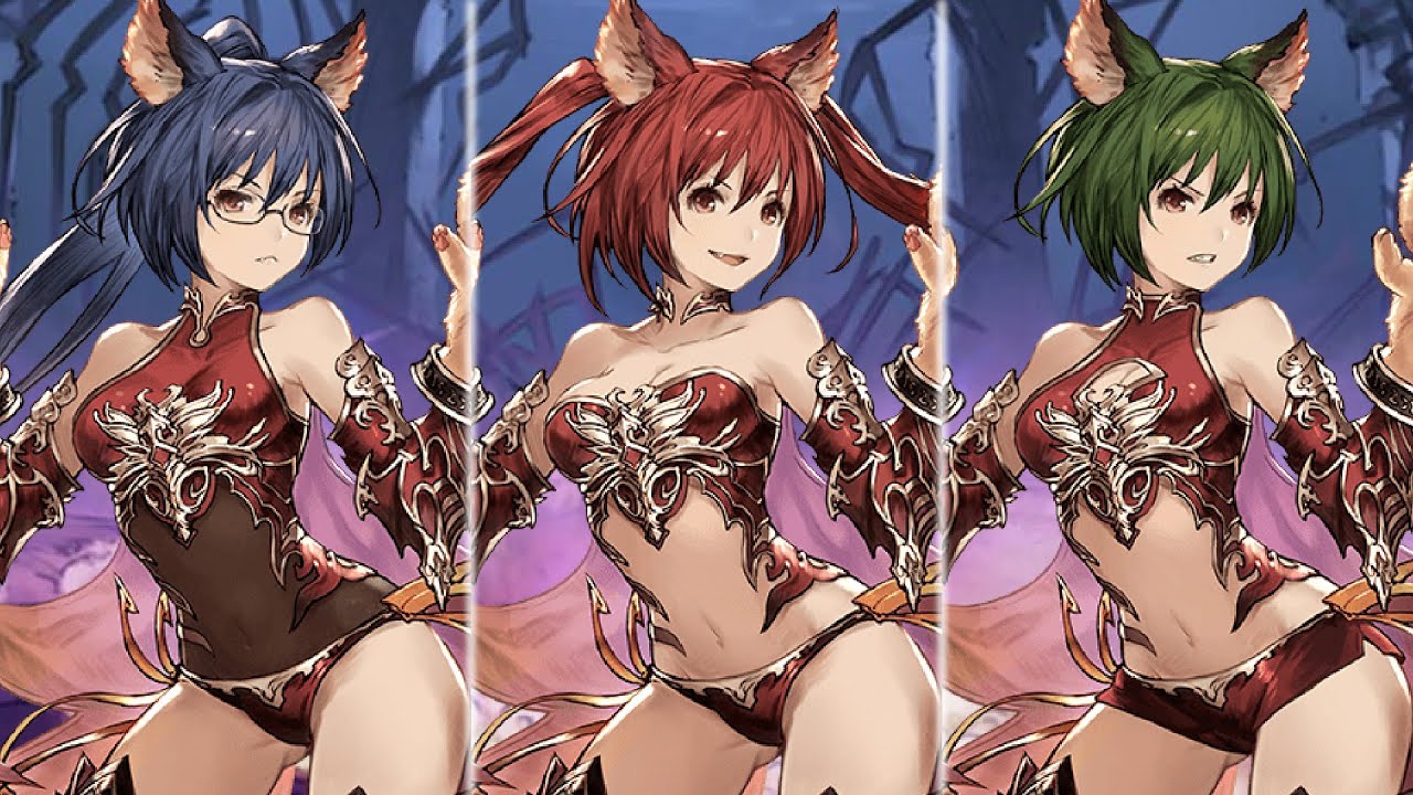 グラブル 理性 力のケルベロスvs本能のケルベロス Youtube グラブル 理性 力のケルベロスvs本能のケルベロス Youtube