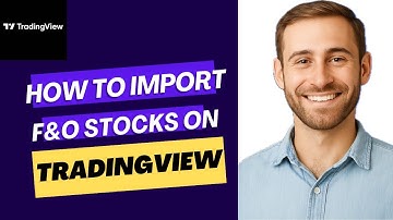 How to import F&O stocks in Tradingview Watchlist(2025 Tutorial)