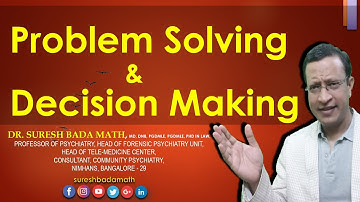 Problem Solving and Decision Making