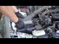 How to replace air filter Honda Civic years 1992 to 1995