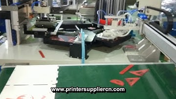 Led drying ruler printing machine,Silk Screen Printer equipment for Ruler