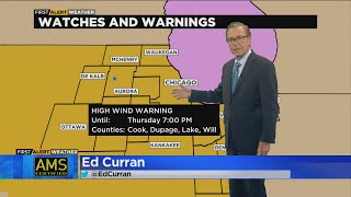 High Wind Warning in effect