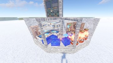 THE BEST RUST STARTER BASE - Solo / Duo - (COMPLETE GUIDE)