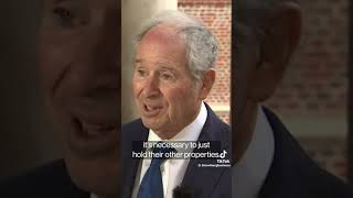 CEO of Blackstone on buying Europe