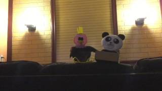 Please Mr. Panda puppet show