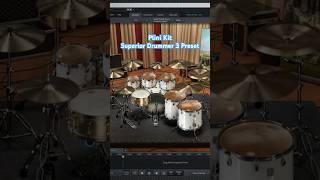 Plini Kit / Superior Drummer 3 Preset
