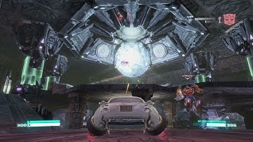TRANSFORMERS: FALL OF CYBERTRON Capture the Flag Gameplay