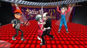 Scary Teacher 3D AFANG TASTIC SURPRISE | New Update All New Levels Trouble In Paradise (Android,iOS)