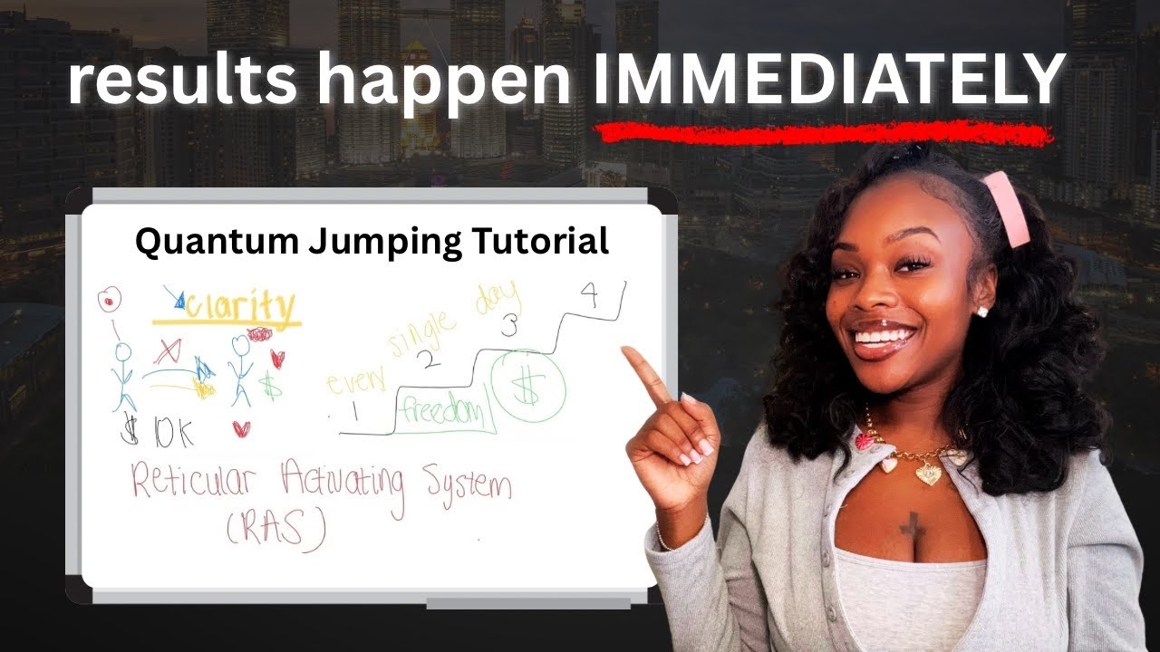 Quantum Physics: The FASTEST Way to Manifest - YouTube