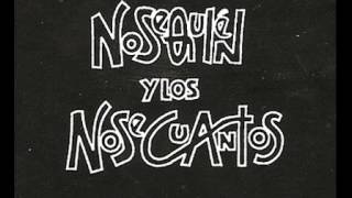 Video thumbnail of "Nosequien y Nosecuantos - Ana Icram"