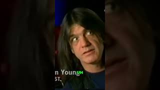 Bon Scott's Voice: Wild Behavior, Killer Rock 'n' Roll Performance! #shorts