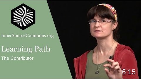 03 - The Contributor Role in InnerSource - The Contributor Ethos