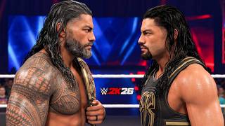 The Tribal Chief Vs The Big Dog WWE 2K26 screenshot 2