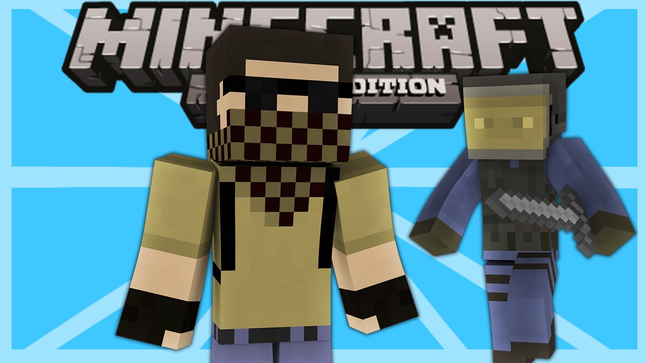 ЕСЛИ БЫ ТЕРРОРИСТЫ БЫЛИ БЫ В МАЙНКРАФТЕ | MINECRAFT PE MACHINIMA