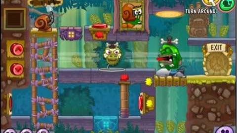 Badge Quest 21 - Snail Bob 8 Island Story