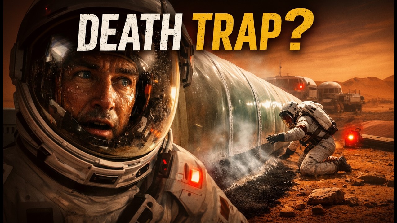 Mars Survival Test: The Clean Corridor That Nearly Ended Us